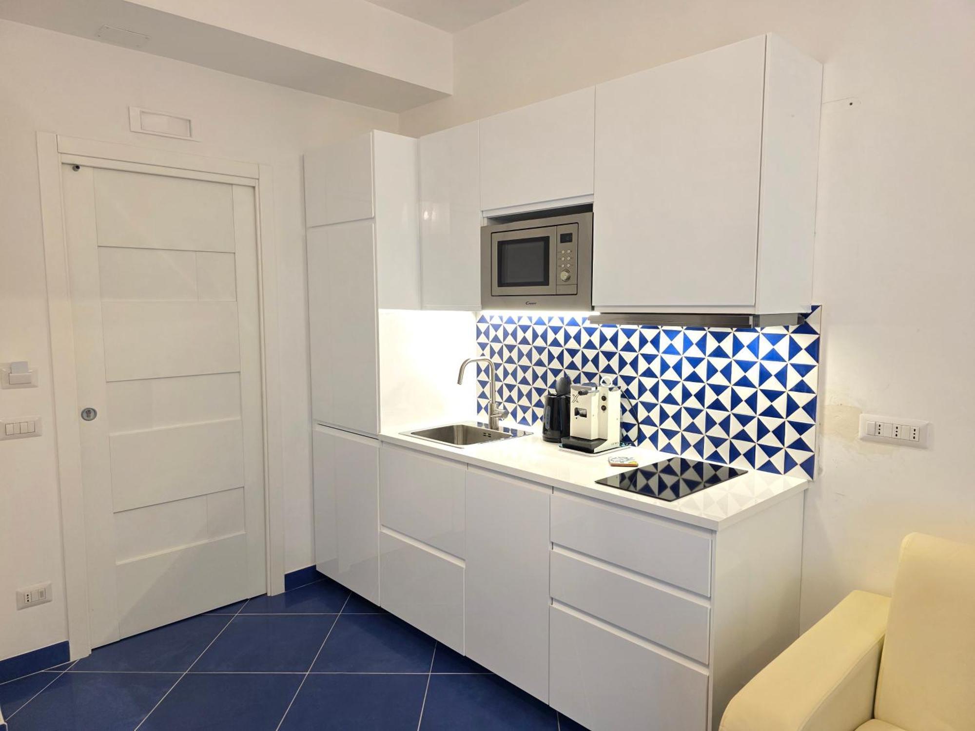 Villa Blue House Maiori Esterno foto